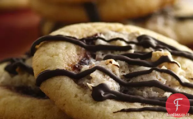 Biscotti con amaretto al lampone