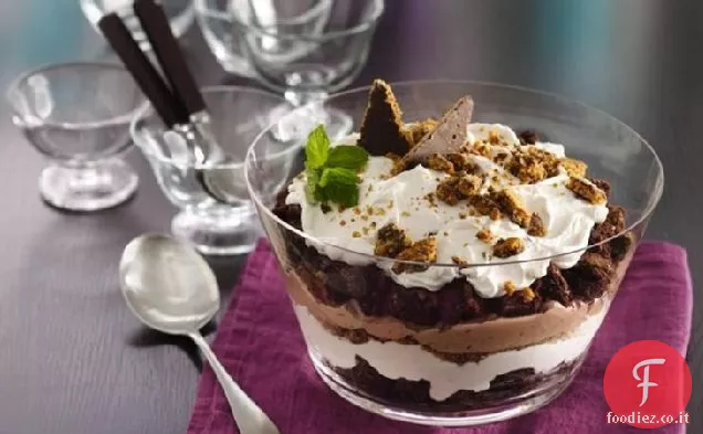 Brownie e Yogurt Cioccolato sciocchezza