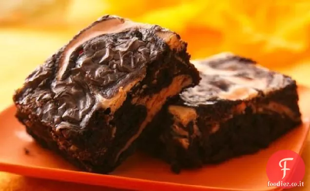 Urla! Formaggio Turbinio Brownies