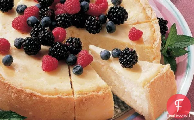 New York Cheesecake (più leggero )