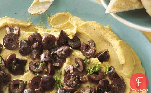 Hummus Diffusione di olive