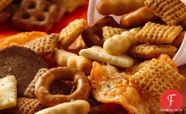 Mix di chex di bufalo selvatico