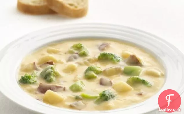 Zuppa di patate al formaggio