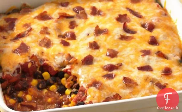 Fagiolo e pancetta Fiesta Dip