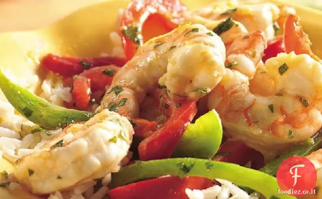 Gamberi Margarita Saltati in padella