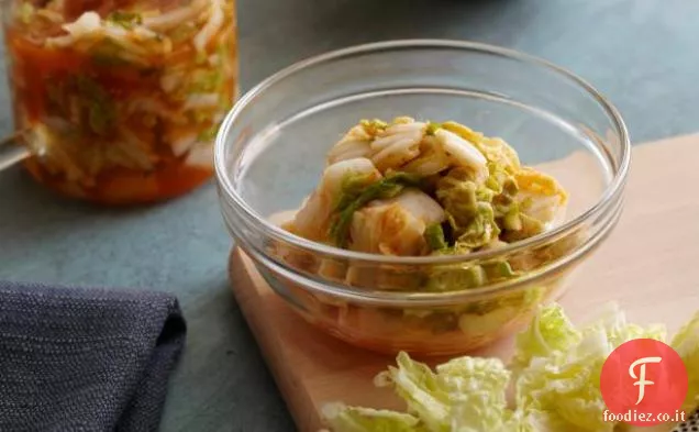 Kimchee piccante veloce