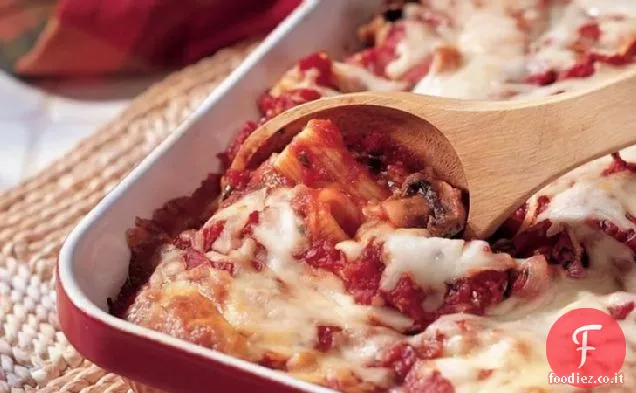 Rigatoni a sette strati