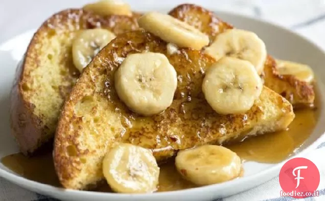 Piccante Spiked Banana French Toast