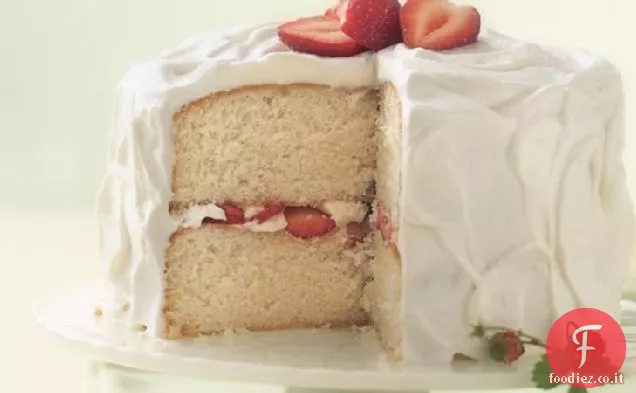 Torta Fragola-Amaretto
