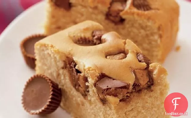 Candy Bar Torta al burro di arachidi