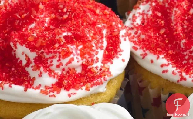 Bandiera torta Cupcake