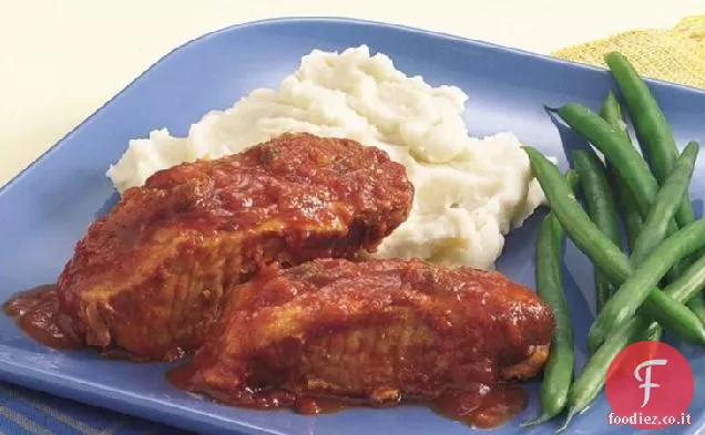 Slow-Cooker Santa Fe Paese Ribs