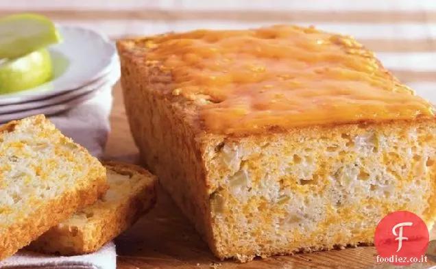 Pane cheddar di mele