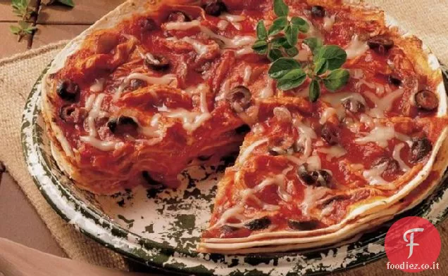 Tortilla-Pila di pollo