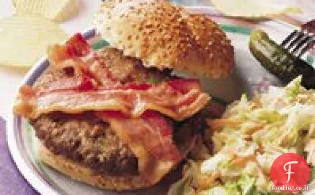 Hamburger Aglio-Basilico