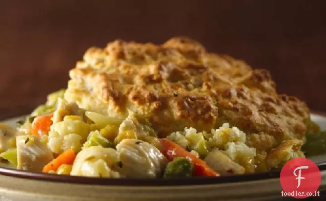 Torta di pollo veloce