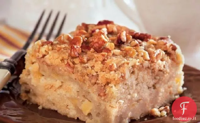 Torta al caffè di mela speziata