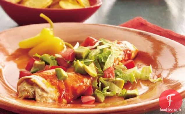 Verde Cile-Turchia Enchiladas