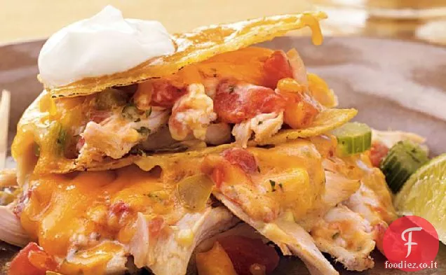 Facile King Ranch pollo casseruola