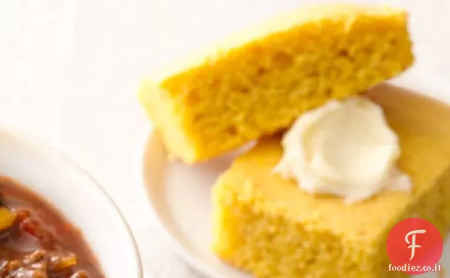 Zucca al burro Pane di mais