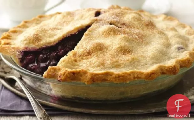 Torta classica ai mirtilli