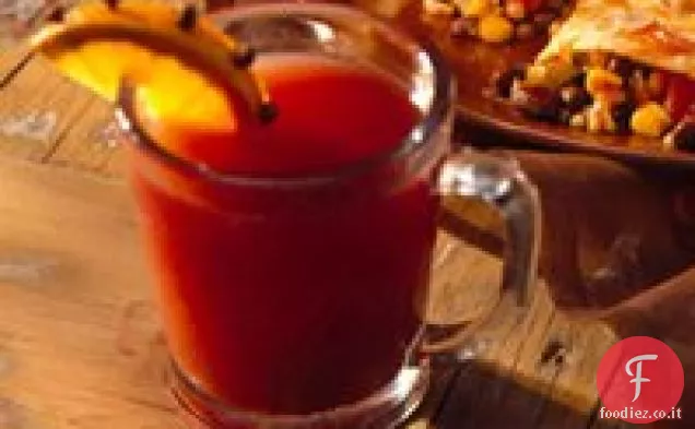Vino speziato caldo