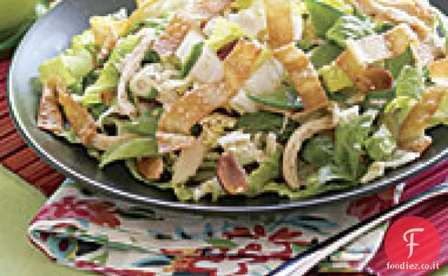 Insalata di pollo cinese croccante