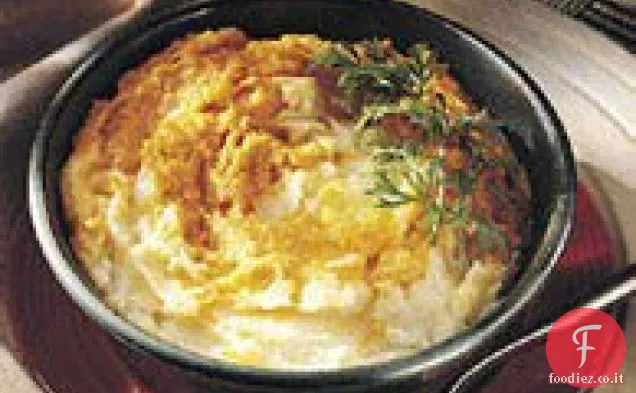 Patate e carote marmorizzate