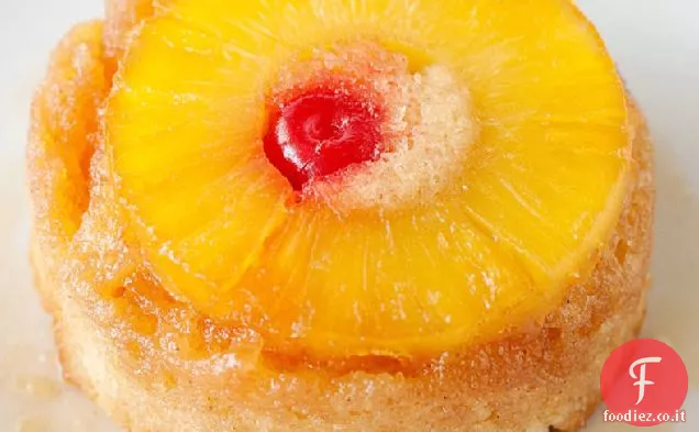 Boozy Mini ananas Upside Cakes