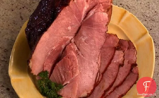 Prosciutto cotto appiccicoso