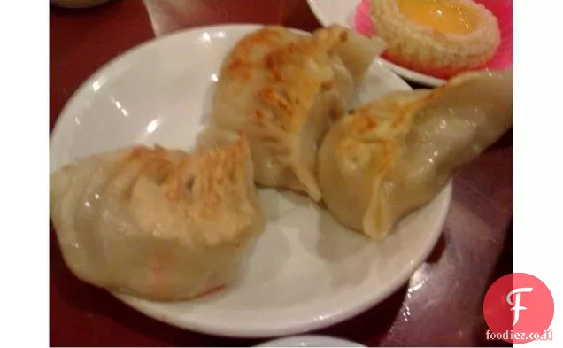 Potstickers di maiale