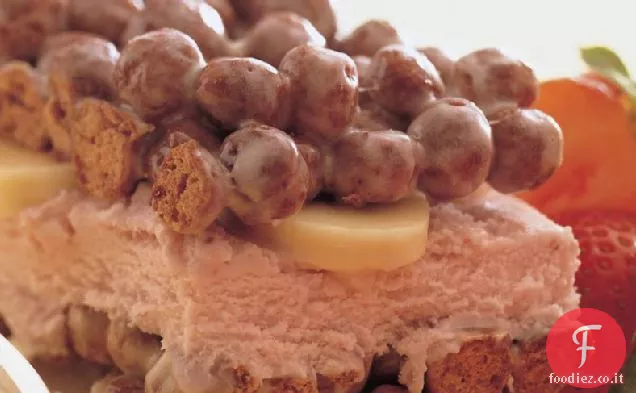 Panini gelato alla banana Split