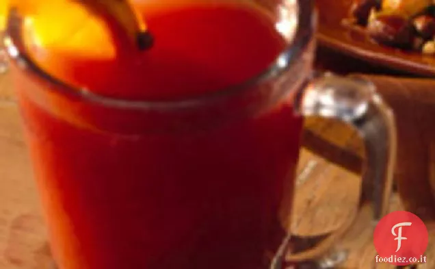 Vino speziato caldo