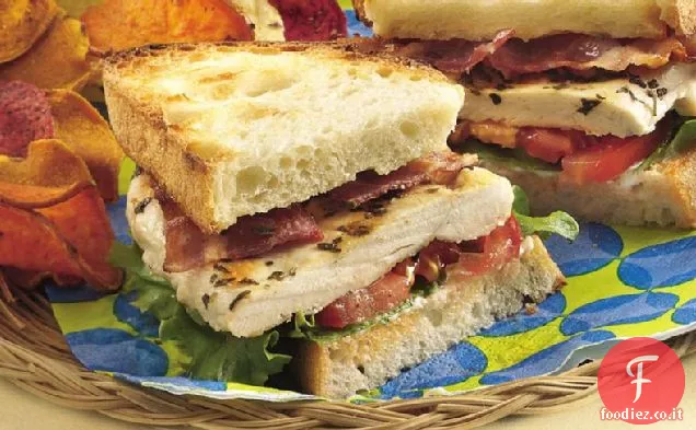 Pollo alla griglia Panini BLT