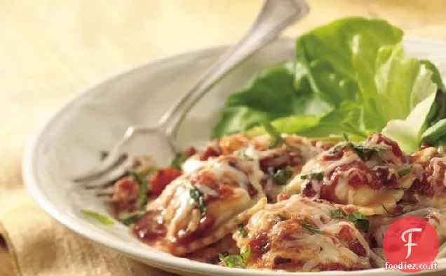 Due-salsa Ravioli Cuocere