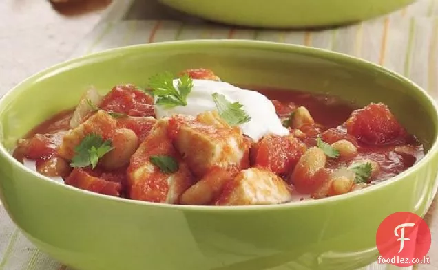 Fagiolo bianco-Peperoncino di pollo