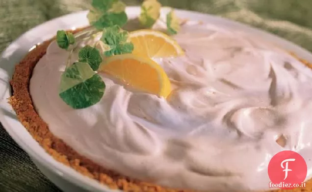 Torta di limonata rosa