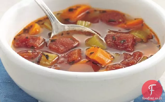 Zuppa di pomodoro grosso