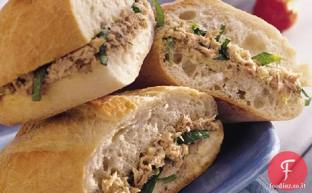 Insalata di tonno Panini con limone Rémoulade