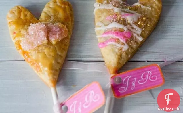 Cioccolato bianco-Limone Torta Pops