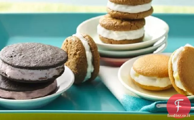 Panini tropicali alla vaniglia FroYo