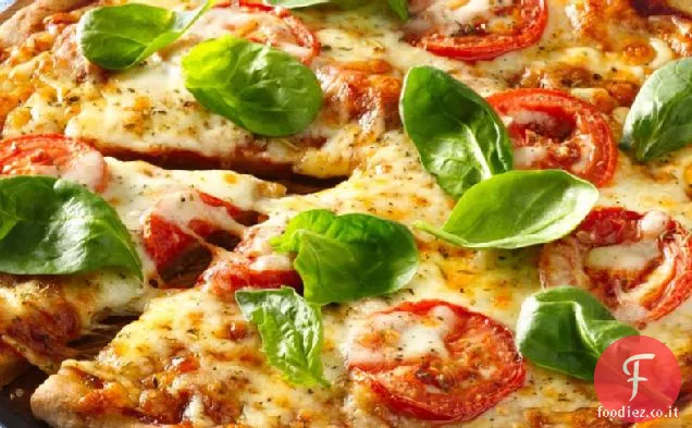 Pizza al Pomodoro e Mozzarella senza glutine