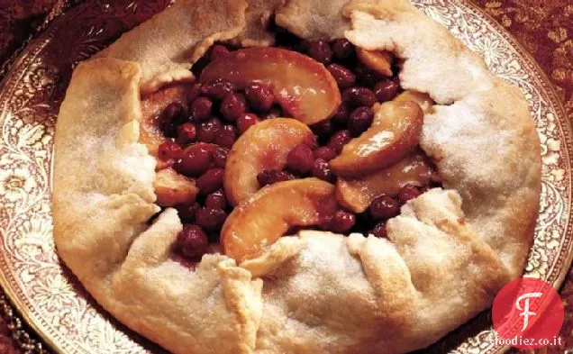 Molto allegro Cran-Torta di mele
