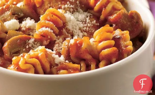 Stufato di spaghetti e polpette