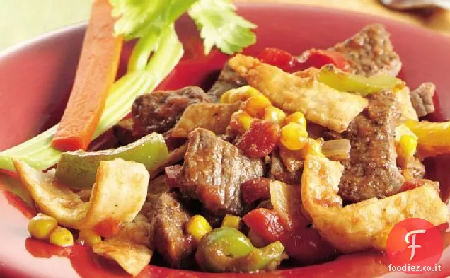 Salsa Fajita Manzo
