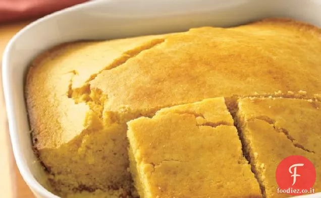 Pane di mais dorato