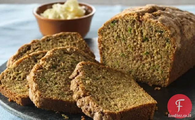 Pane integrale di zucchine alla cannella