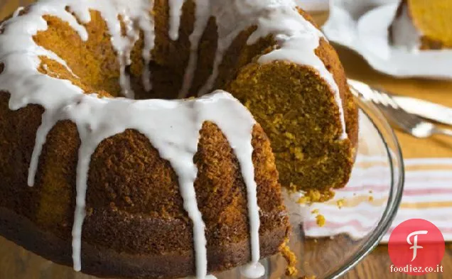 Torta ad anello di zucca