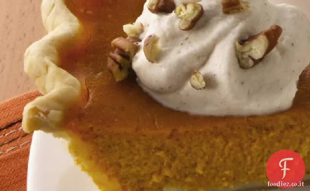 Topping alla crema di cannella e acero