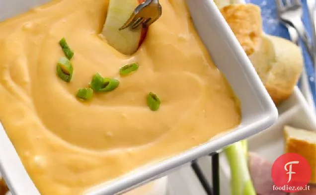 Salsa di formaggio di birra